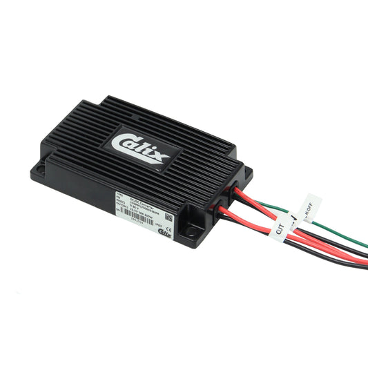Calix DC/DC Non-Isolated Converter, Input: 18-36V, Output: 13.5V, Max Output Current: 30A, IP67 Rated
