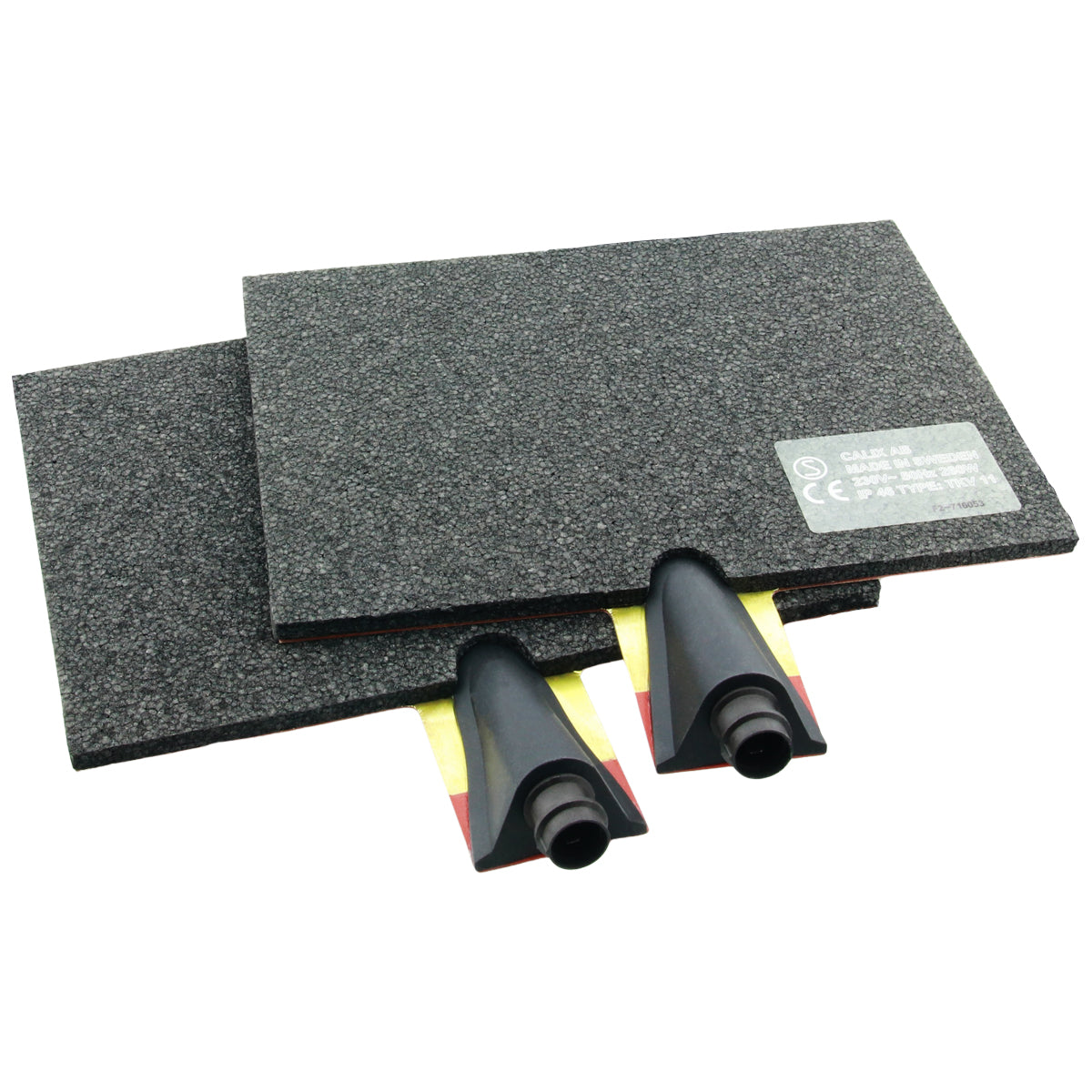 Calix Tank Heater TKV Kit 200, includes 2x 260W Pad Heaters 220x310mm 230v AC, 4 Extension Cables and 2 Multisocket Connectors