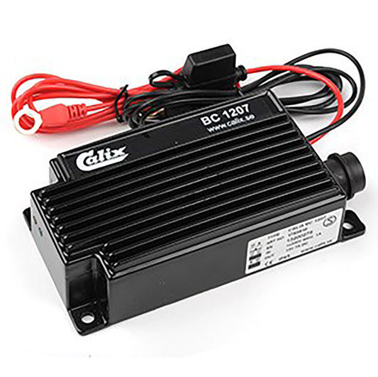 Calix BC1207 Battery Charger 230v to 12v 7a - 1753910