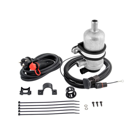Calix Engine Heater Kit PH 1500H 1500w 230v Including Euro - Type F Plug Cables (60-80c) 1831500