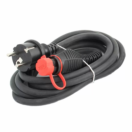 2.5m Calix Euro Type F MS Mains Supply Cable 230v - 1762625