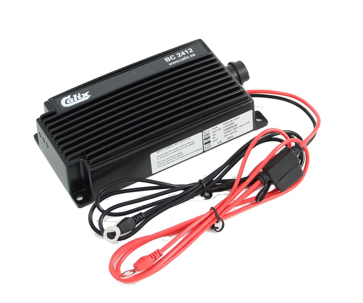 Calix Battery Chargers – Calix UK