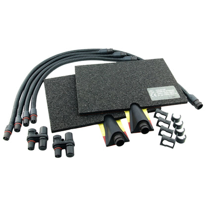 Calix Tank Heater TKV Kit 200, includes 2x 260W Pad Heaters 220x310mm 230v AC, 4 Extension Cables and 2 Multisocket Connectors