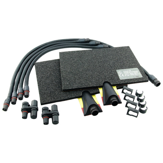 Calix Tank Heater TKV Kit 200, includes 2x 260W Pad Heaters 220x310mm 230v AC, 4 Extension Cables and 2 Multisocket Connectors